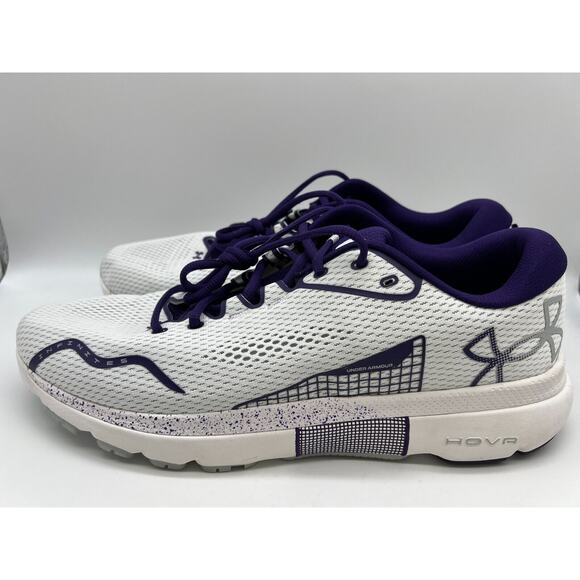 Under Armour Northwestern Wildcats Infinite 5 3027421-100 White Men Size 15 - Picture 2 of 12
